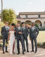 Birdy Grey Suits Josh Suit Vest in Charcoal Grey Tuxedo - thumbnail - 4