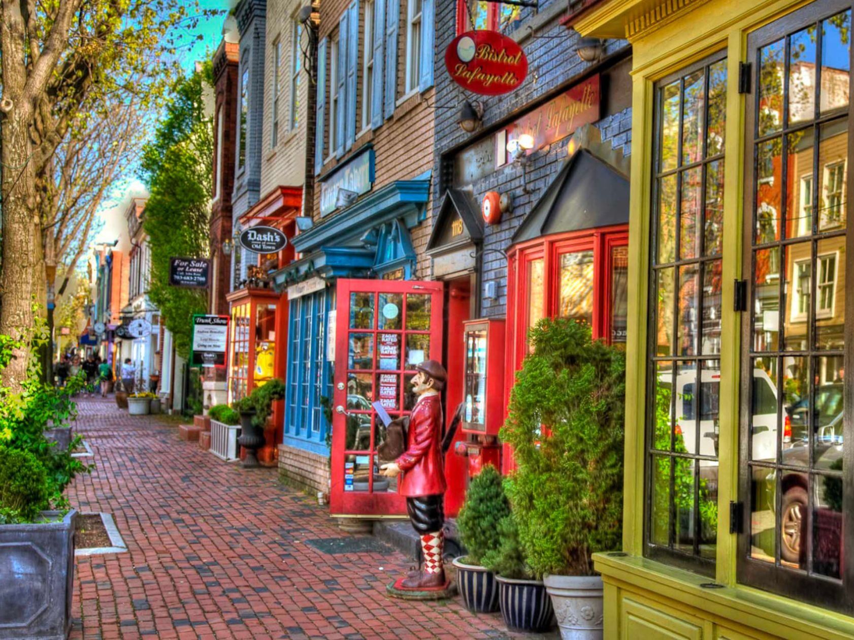 Picture of Old Town Alexandria Waterfront