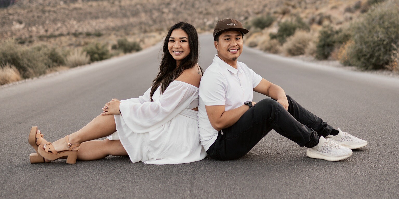 Amandalyn & Joseph Home Page Banner