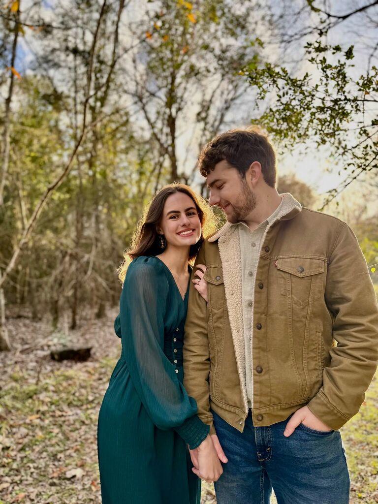 Aliza & Sebastian Home Page Banner