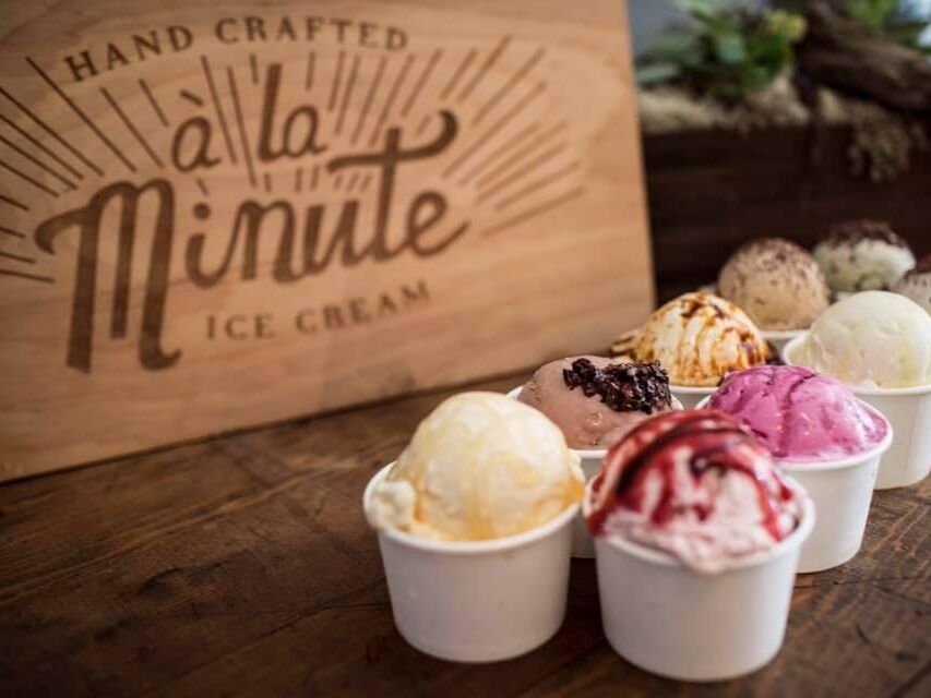 Picture of à la Minute Ice Cream