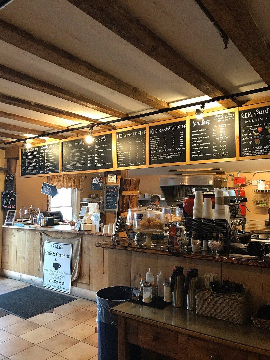 Picture of 48 Main Cafe & Creperie