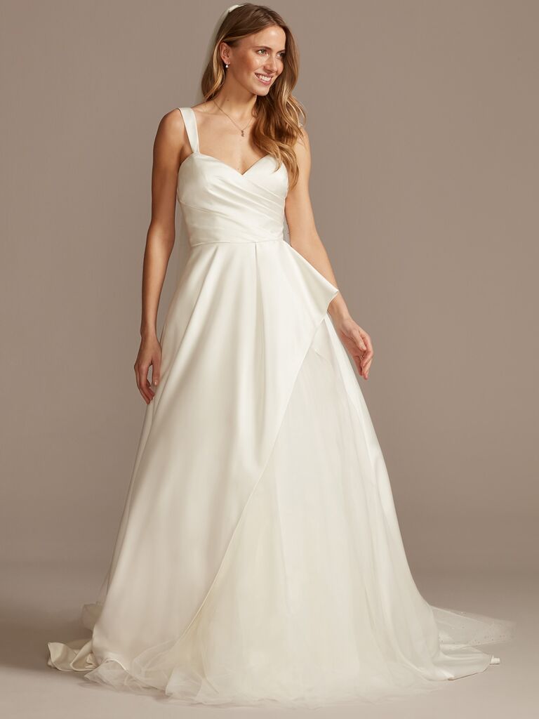 David's Bridal wedding dress