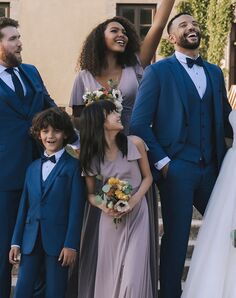 BLACKTIE SAVOY Blue Wedding Suit Blue Tuxedo