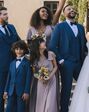BLACKTIE SAVOY Blue Wedding Suit Blue Tuxedo - thumbnail - 1