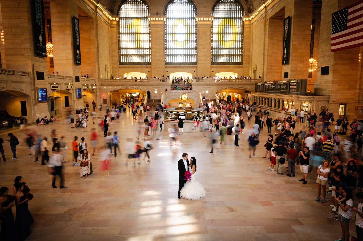 Grand Central Wedding Photo