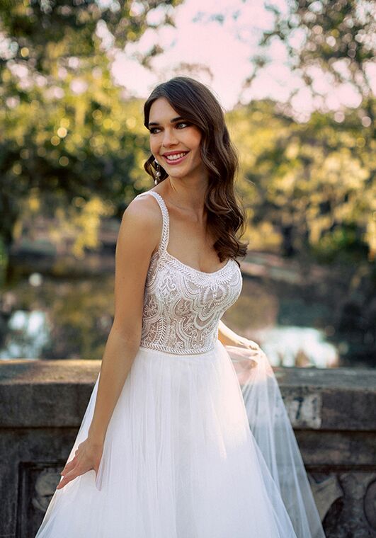 Wilderly Bride Scout A-Line Wedding Dress - 5