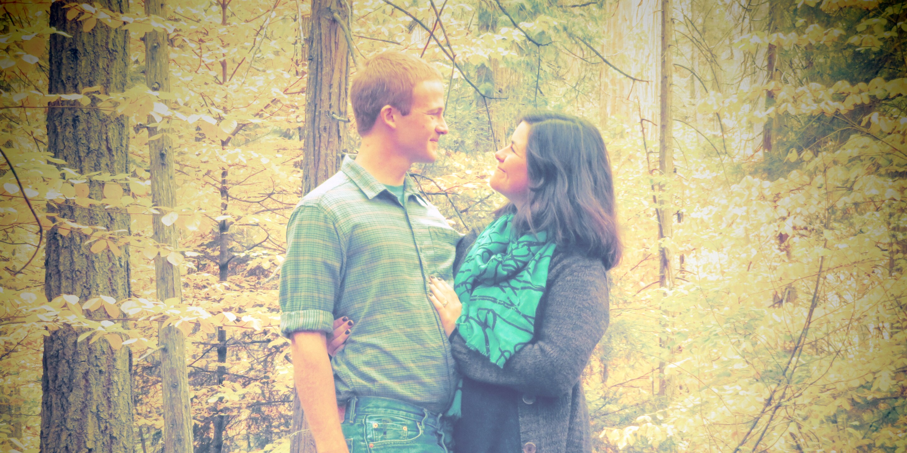Sarah & Adam Home Page Banner