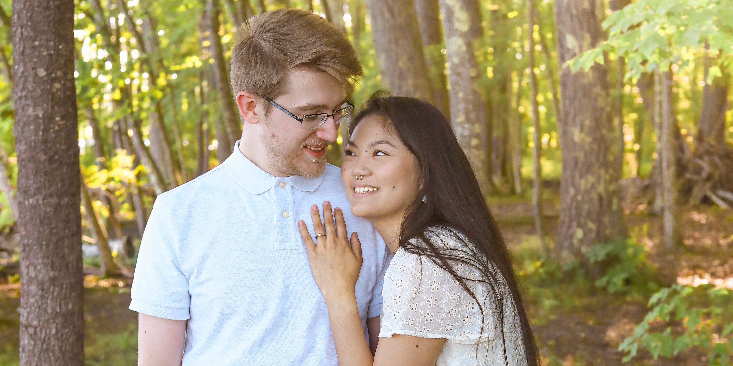 Kathryn & Connor Home Page Banner