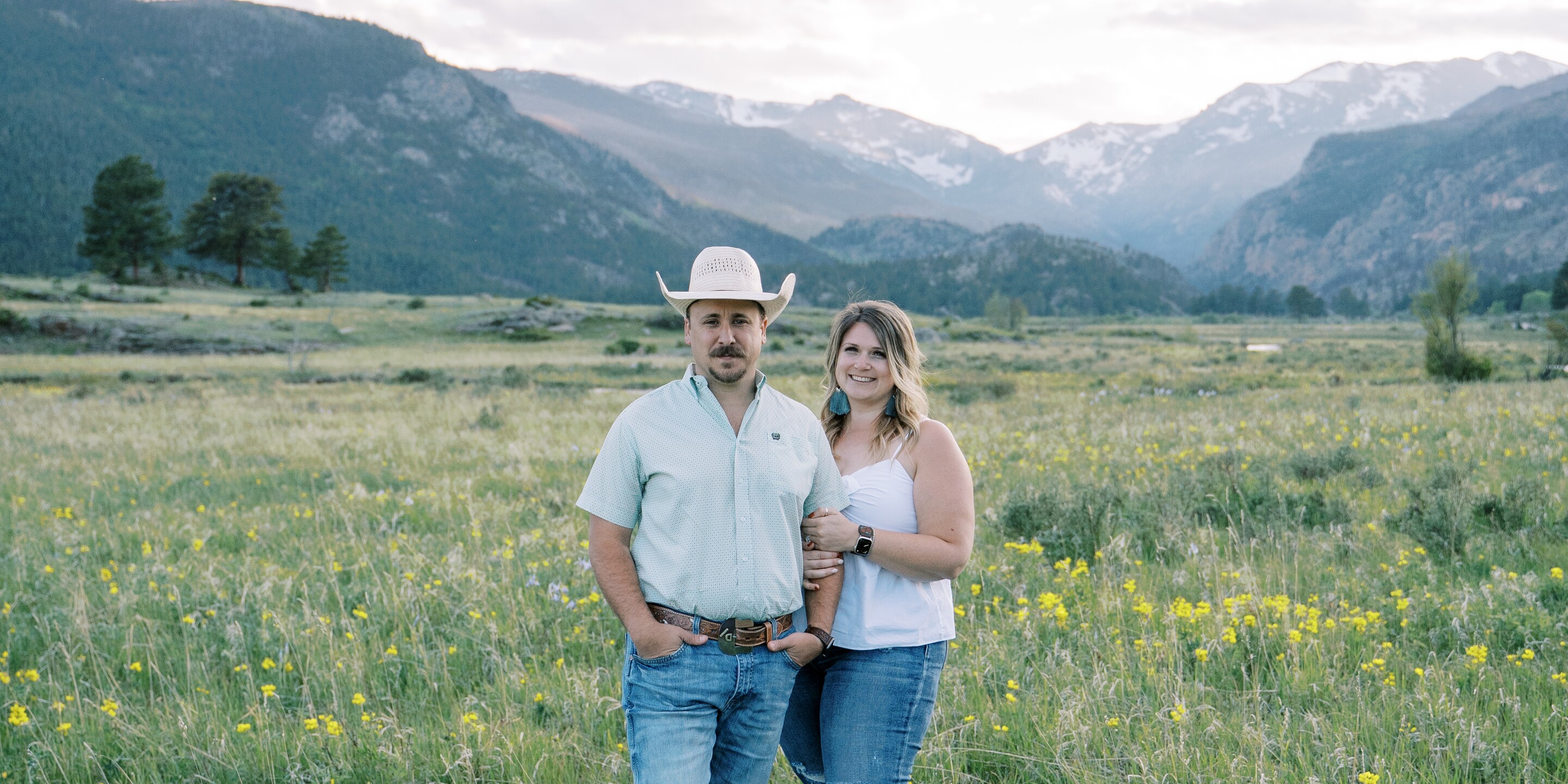 Meghan & Mitchell Home Page Banner