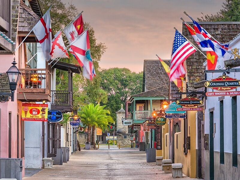 Picture of Historic Downtown St. Augustine