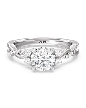 With Clarity Vintage Cushion, Emerald, Radiant, Round, Oval Cut Engagement Ring