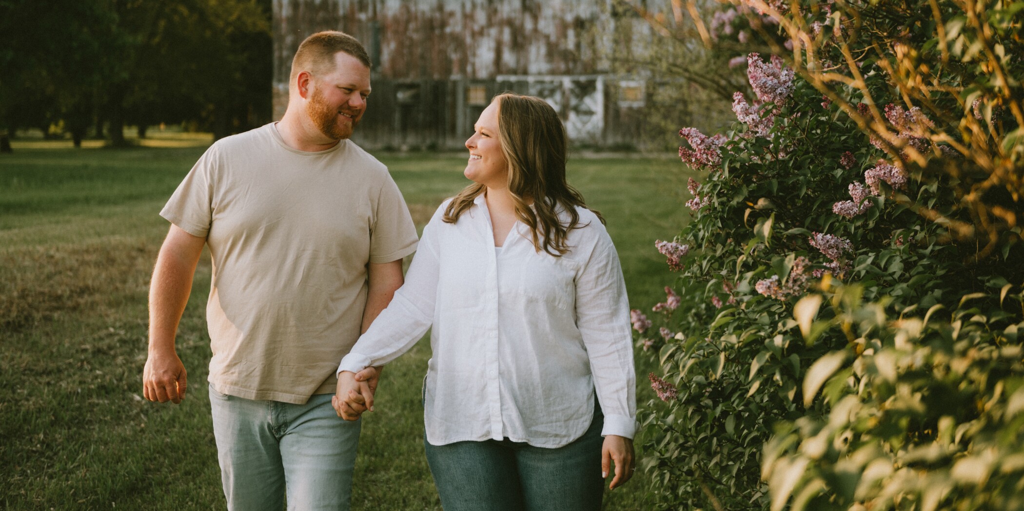 Paige & Clayton Home Page Banner