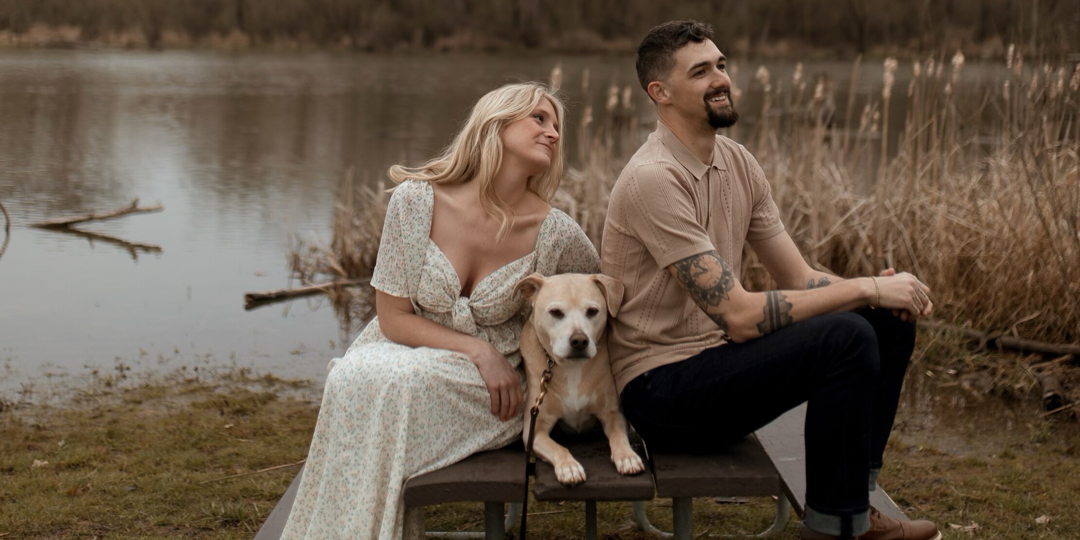 Chloe & Trenton Home Page Banner