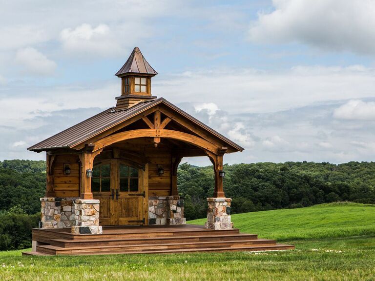 Farm wedding venue in York, Pennsylvania.