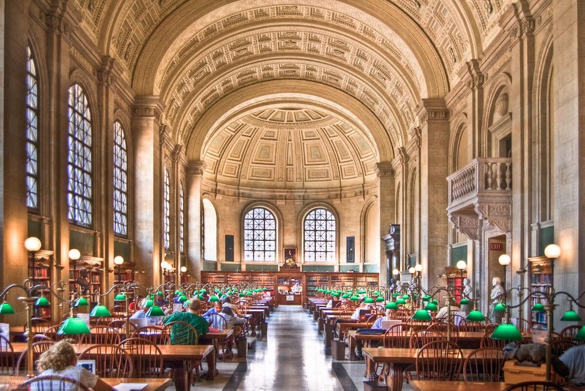 Picture of Boston Public Library - Central Library