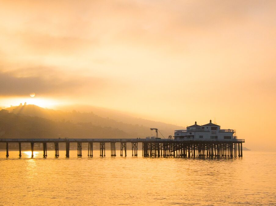 Picture of Malibu Pier