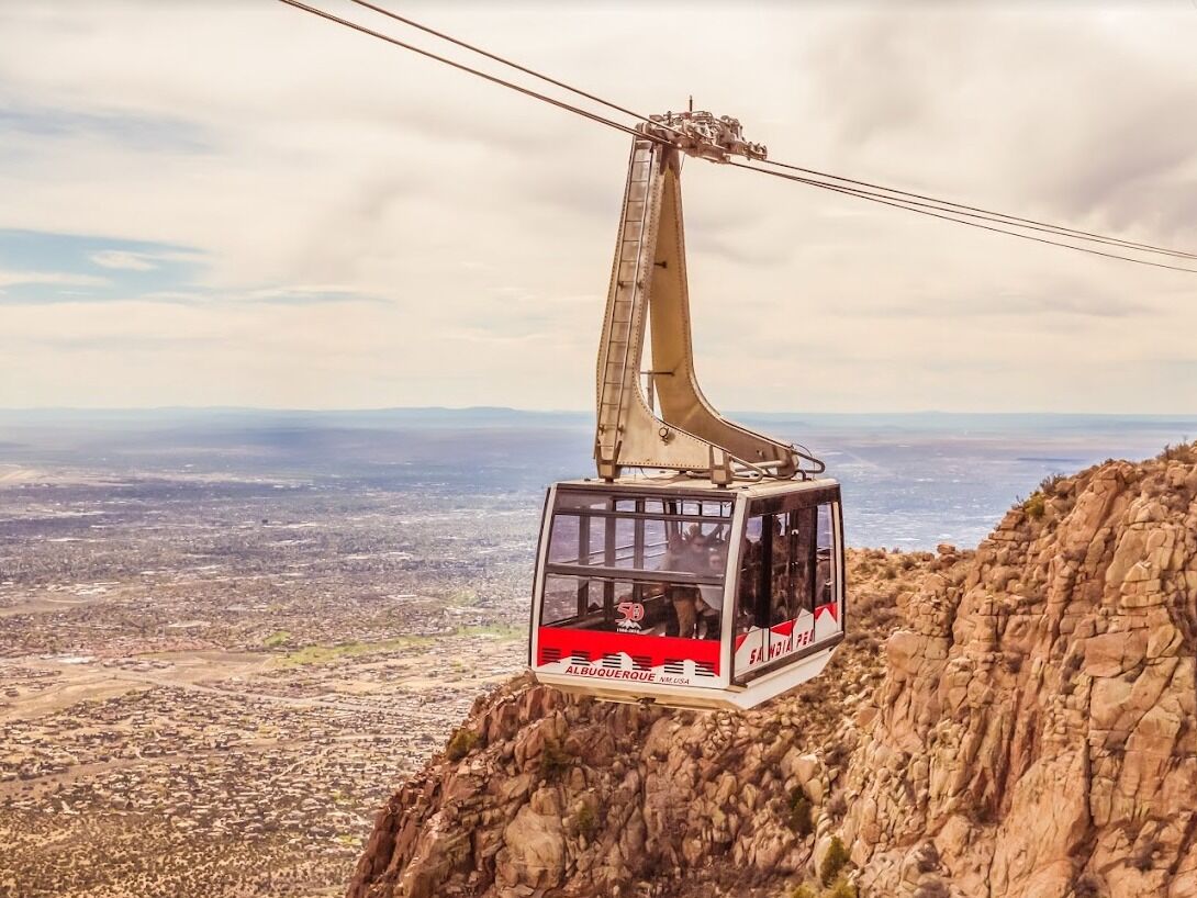 Picture of Sandia Peak Tramway