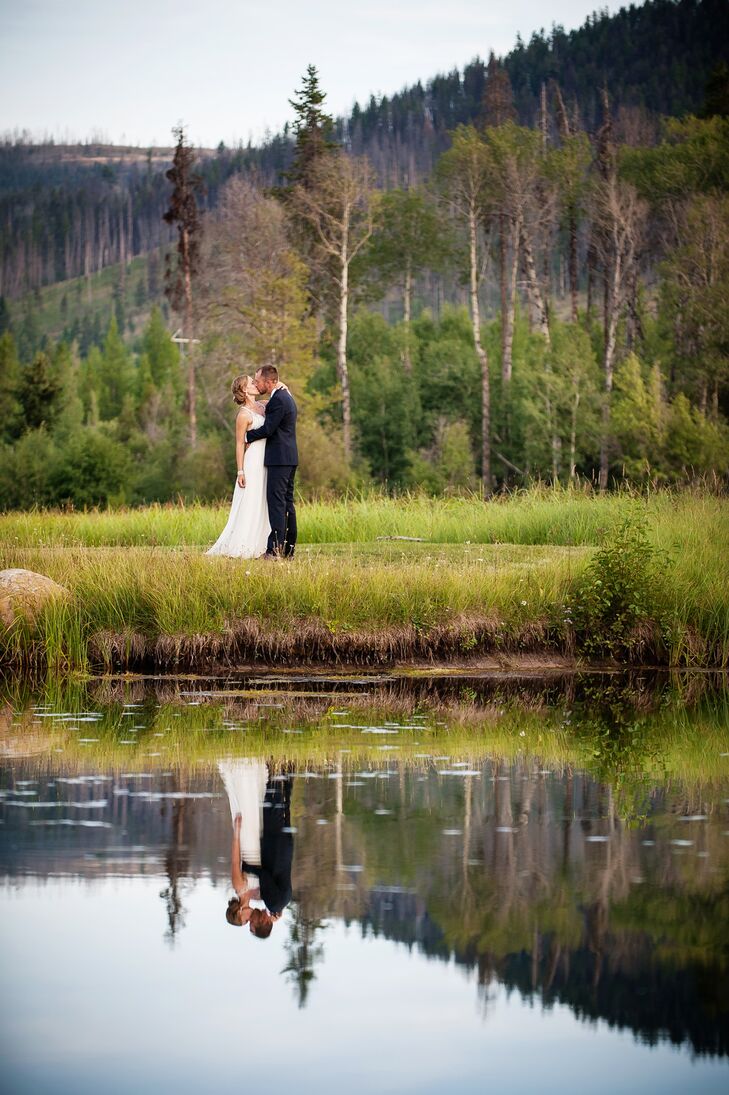 A Chic Rustic Wedding at Grey Wolf Ranch in Seeley Lake, Montana