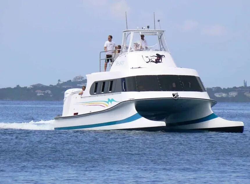 Picture of Island Hopping on a Catamaran