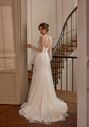 Adore by Justin Alexander 11372 Fit-and-Flare Wedding Dress - thumbnail - 7