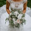 A Relaxed, Romantic Wedding at Dodge Auditorium in Dodge, Nebraska