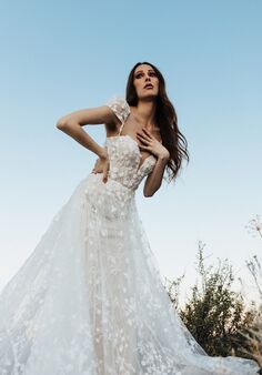 Martina Liana Luxe LE1179 A-Line Wedding Dress