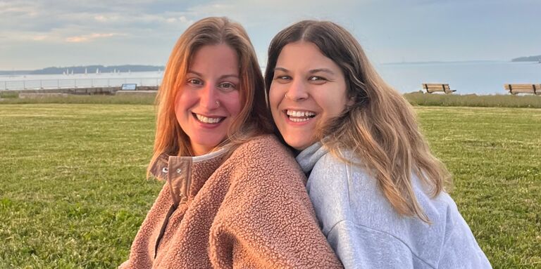 Meaghan & Megan Home Page Banner