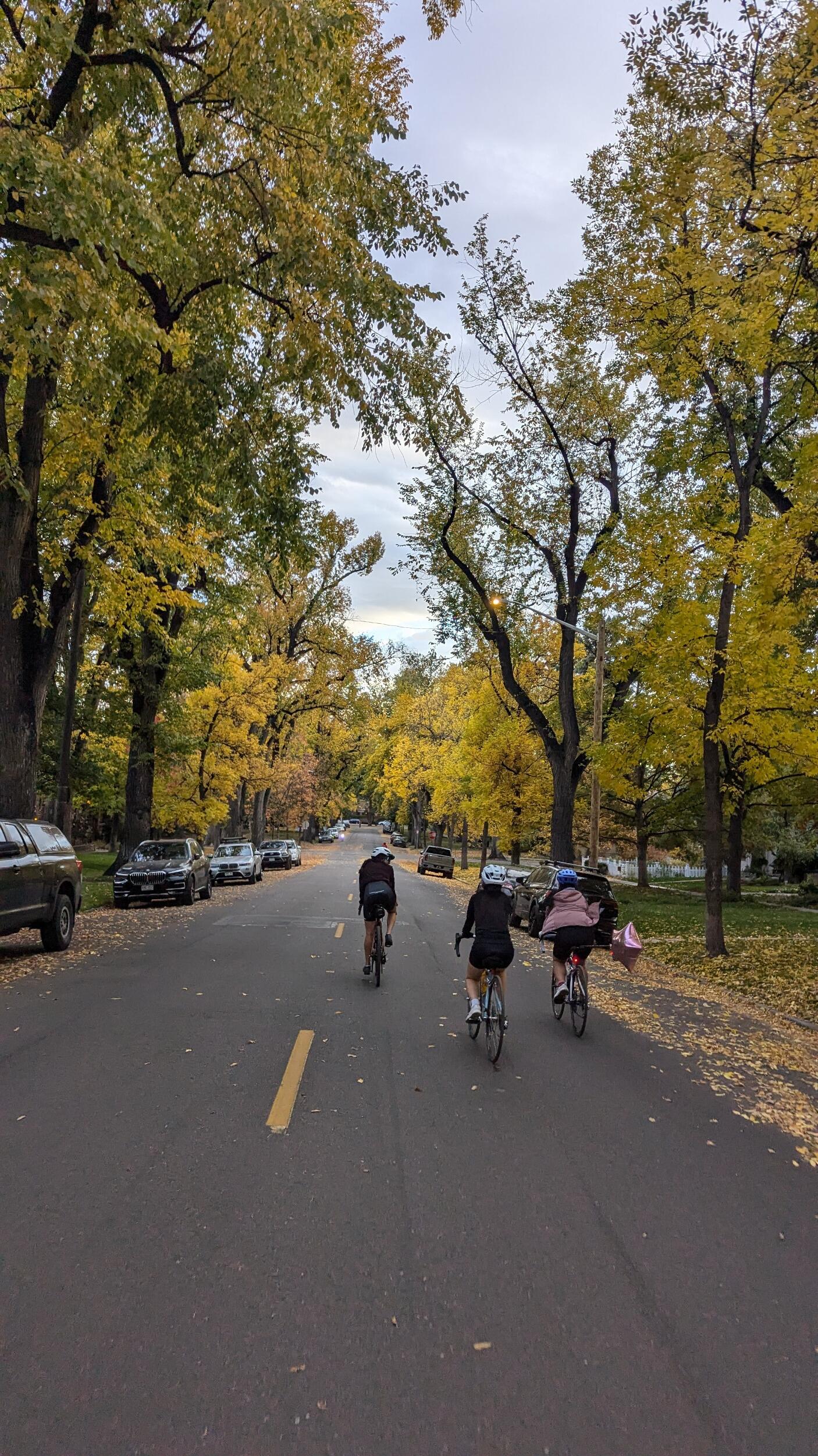 Biking around Denver for Eunisse's birthday!