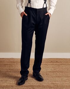 Tie Bar The Tuxedo Black Pant Black Tuxedo