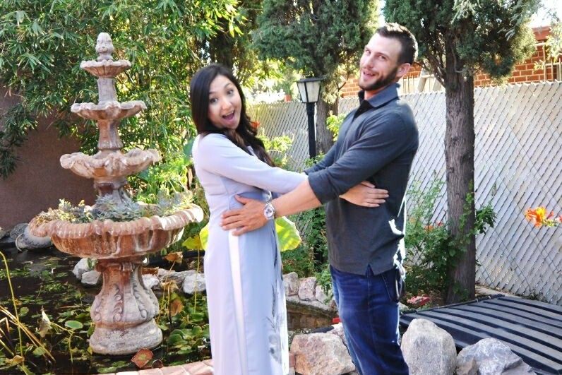 Trang & Jesse Home Page Banner