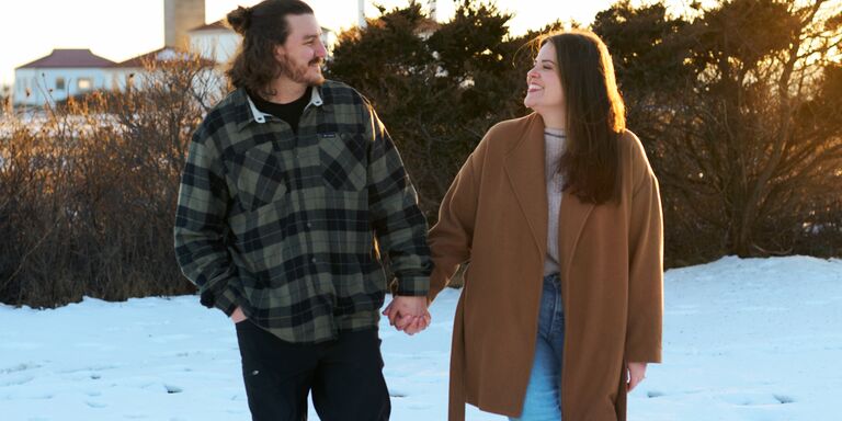 Olivia & Adam Home Page Banner