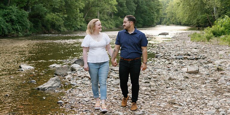 Megan & Adam Home Page Banner