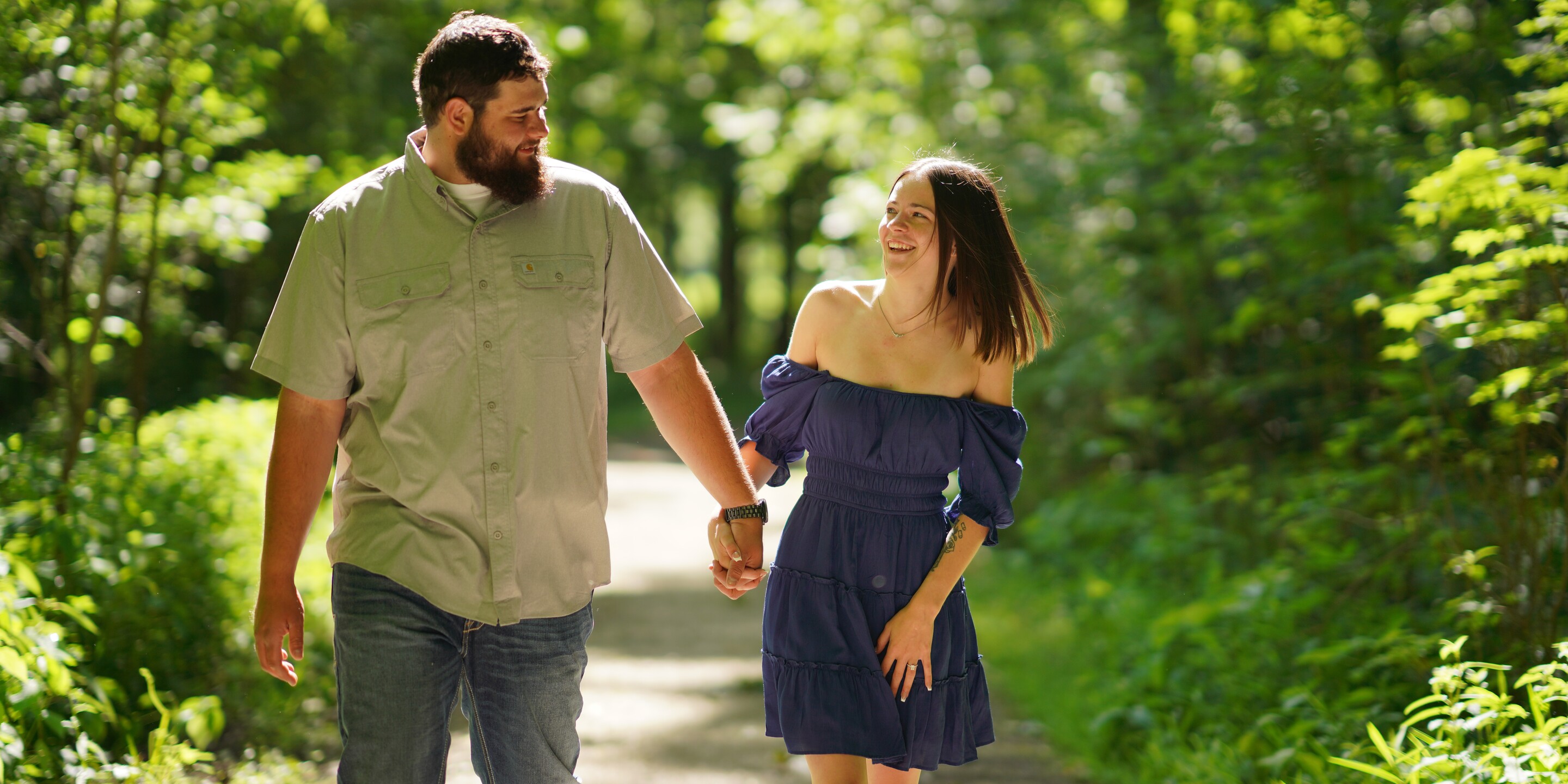 Lily & Adam Home Page Banner