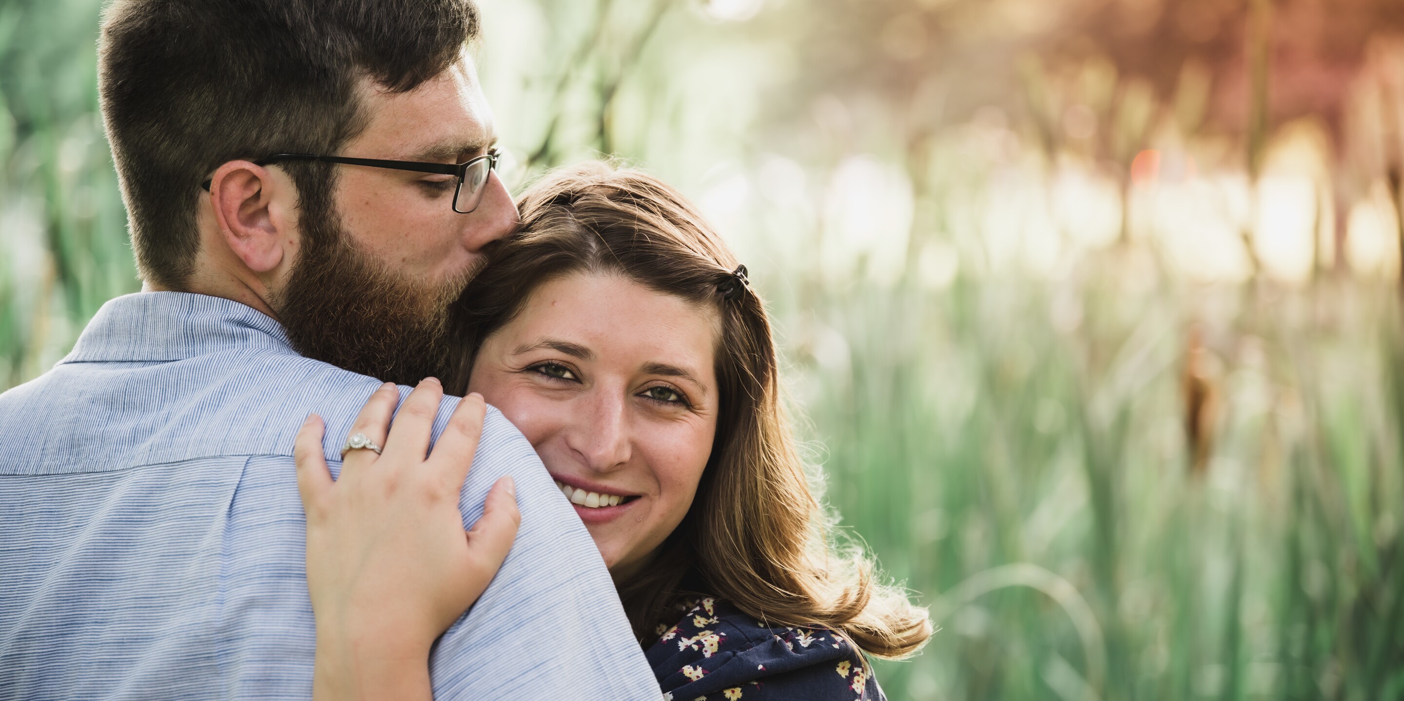 Gabrielle & Brandon Home Page Banner
