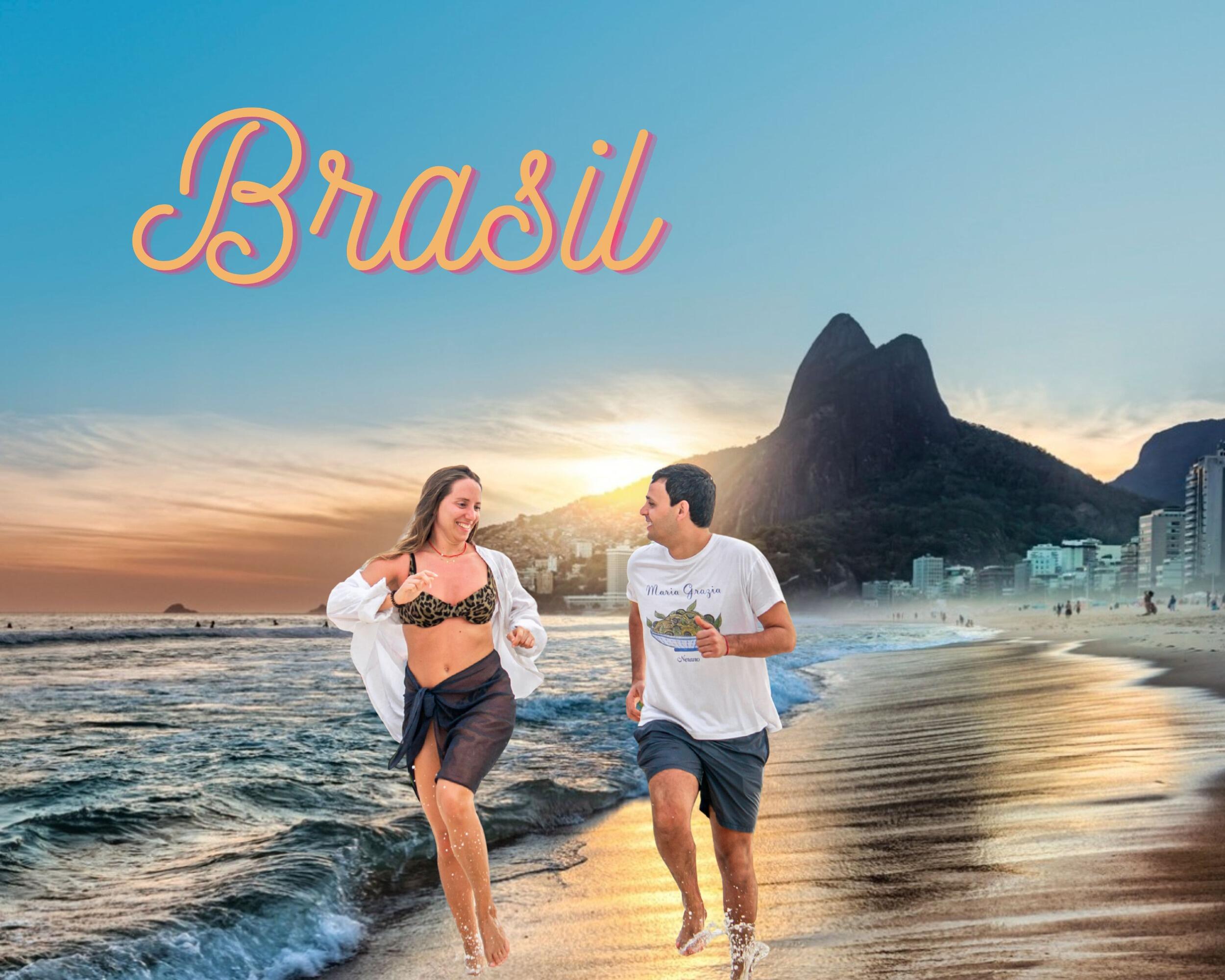 Bem-vindos ao Brasil!