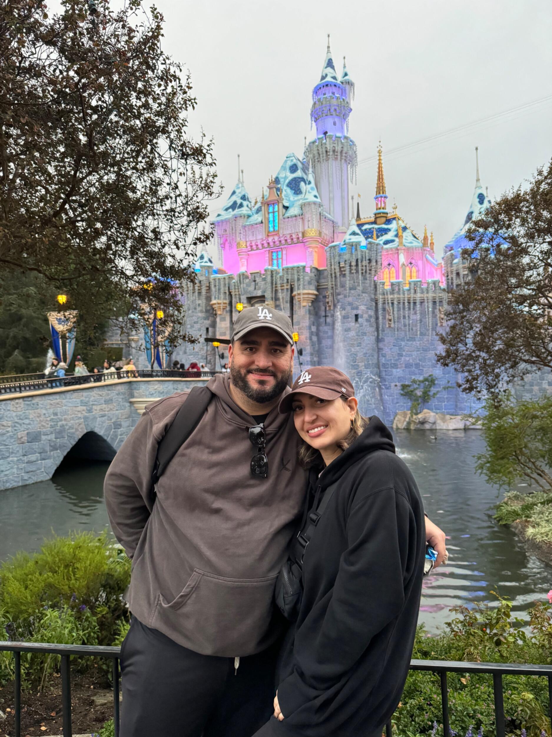 The happiest place on Earth was even better together.