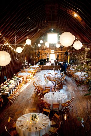 Indoor Woodland Reception