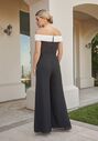 B2 Bridesmaids by Jasmine B253007 Off the Shoulder Bridesmaid Dress - thumbnail - 3