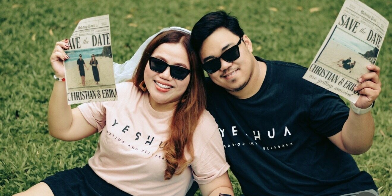 Christian & Erika Home Page Banner