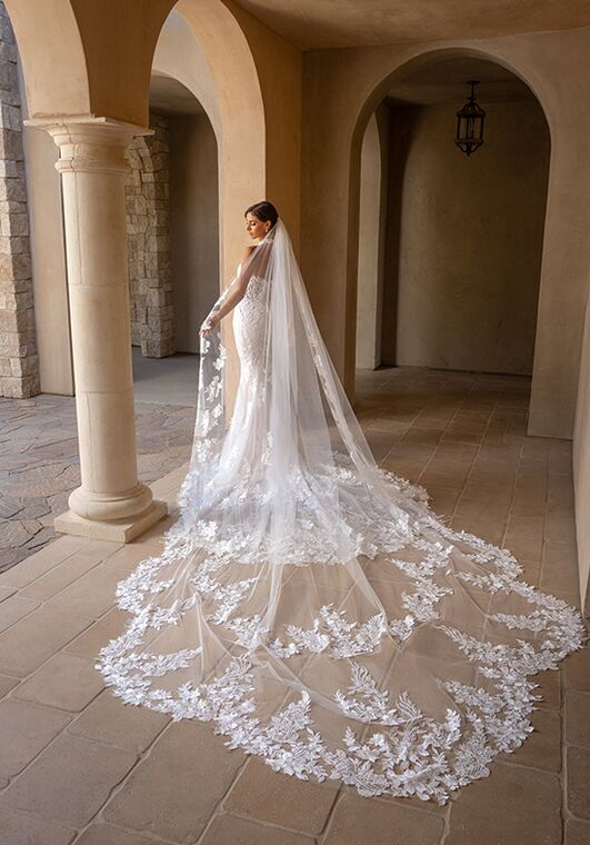 KITTYCHEN WYLIE, H2536 Fit-and-Flare Wedding Dress - 4