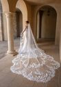 KITTYCHEN WYLIE, H2536 Fit-and-Flare Wedding Dress - thumbnail - 4
