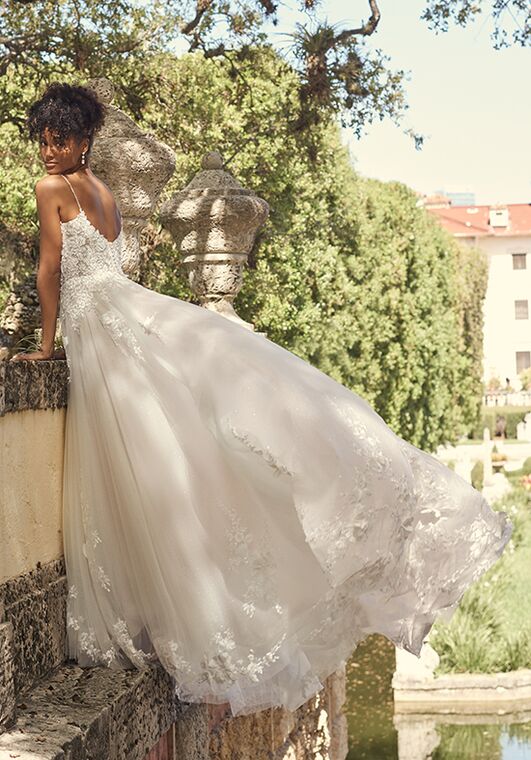 Maggie Sottero PIA A-Line Wedding Dress - 5