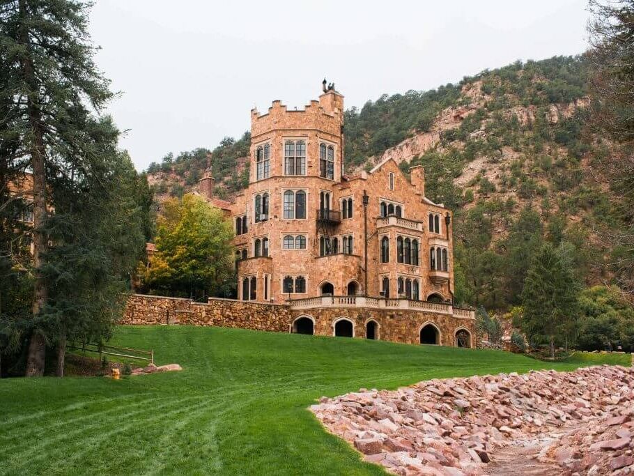 Picture of Glen Eyrie Castle