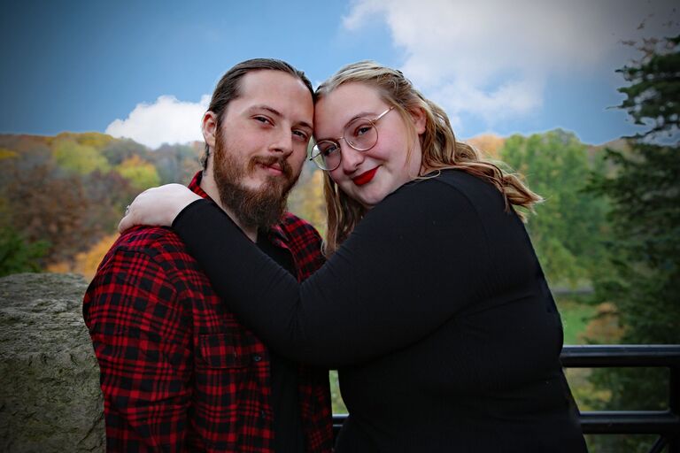 Madyson & Zavier Home Page Banner
