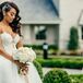 Glamorous Bride in Ball Gown with Crystal Headpiece