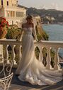 Amalfi Passion collection by Ricca Sposa Calvino 24-015 Ball Gown Wedding Dress - thumbnail - 3