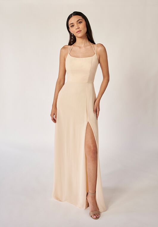 B2 Bridesmaids by Jasmine B263052 Square Bridesmaid Dress - 3