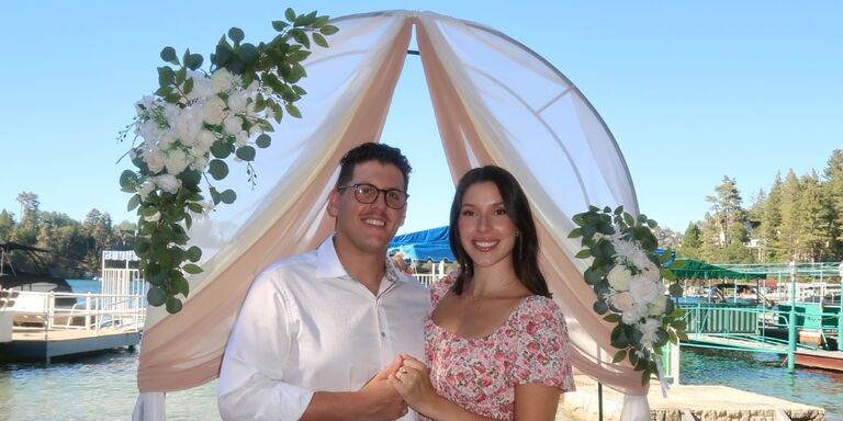 Lea & Matthew  Home Page Banner