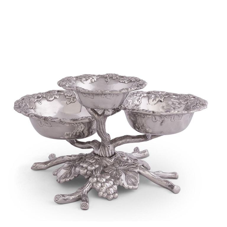 Tiered Serving Bowls from Macy's for the best 16th wedding anniversary